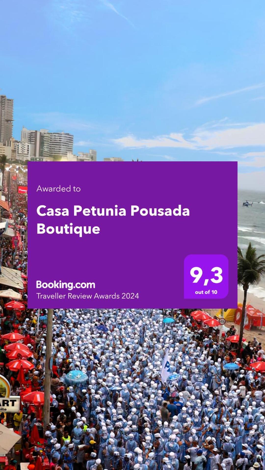 Casa Petunia Pousada Boutique Salvador Extérieur photo